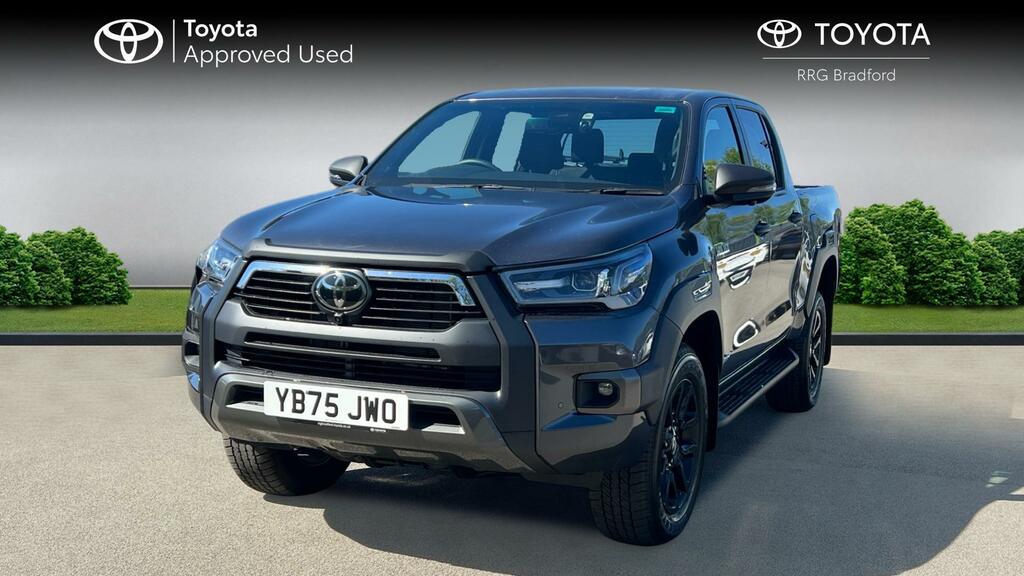 Toyota HILUX 2.8 D-4d-h Invincible X 4Wd Euro 6 Grey #3