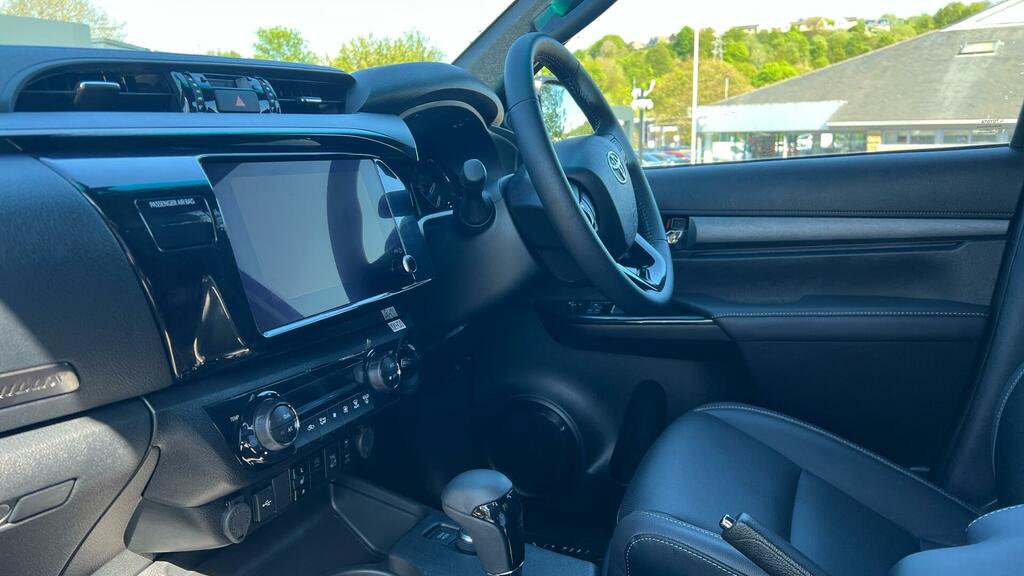 Toyota HILUX 2.8 D-4d-h Invincible X 4Wd Euro 6 Grey #5