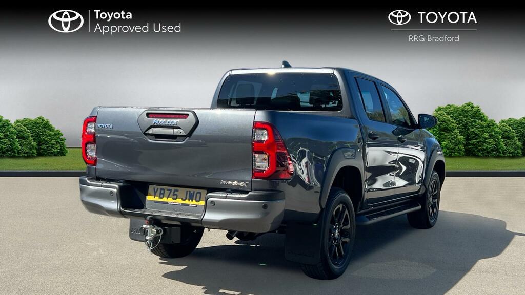 Toyota HILUX 2.8 D-4d-h Invincible X 4Wd Euro 6 Grey #2