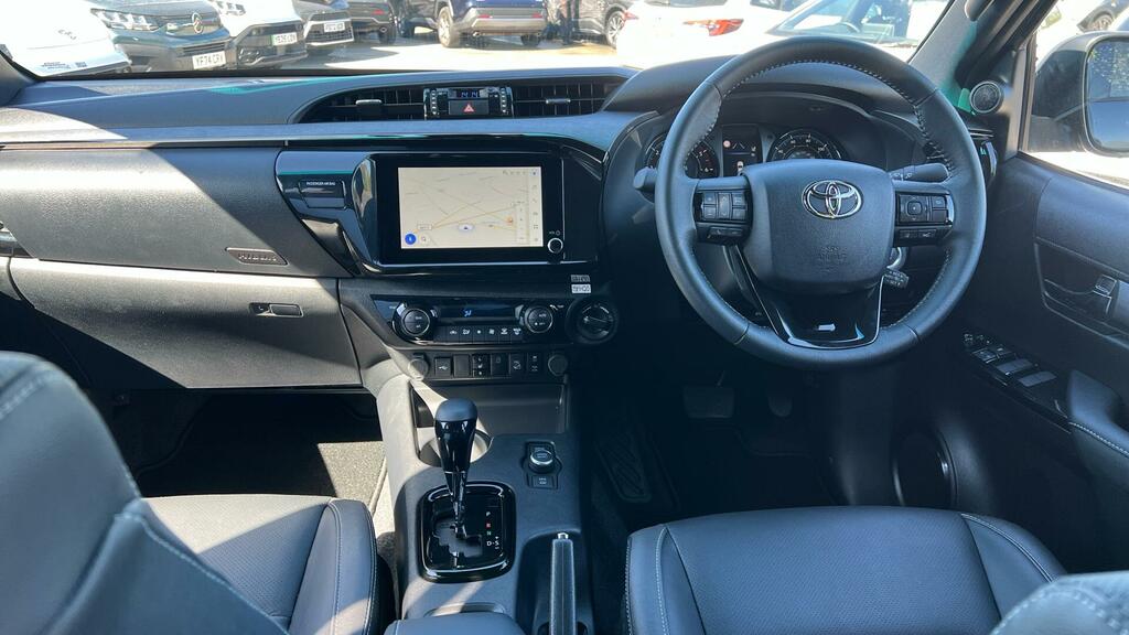 Toyota HILUX 2.8 D-4d-h Invincible X 4Wd Euro 6 Grey #6