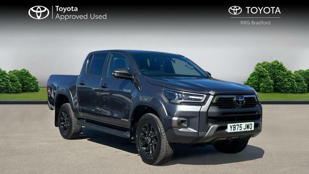 Toyota HILUX 2.8 D-4d-h Invincible X 4Wd Euro 6 Grey