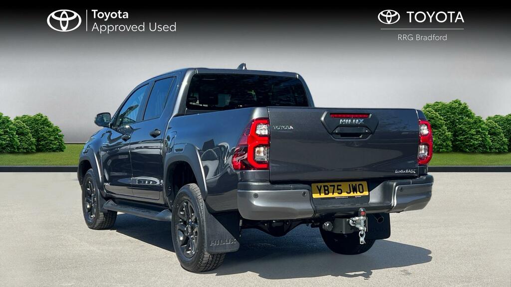 Toyota HILUX 2.8 D-4d-h Invincible X 4Wd Euro 6 Grey #4