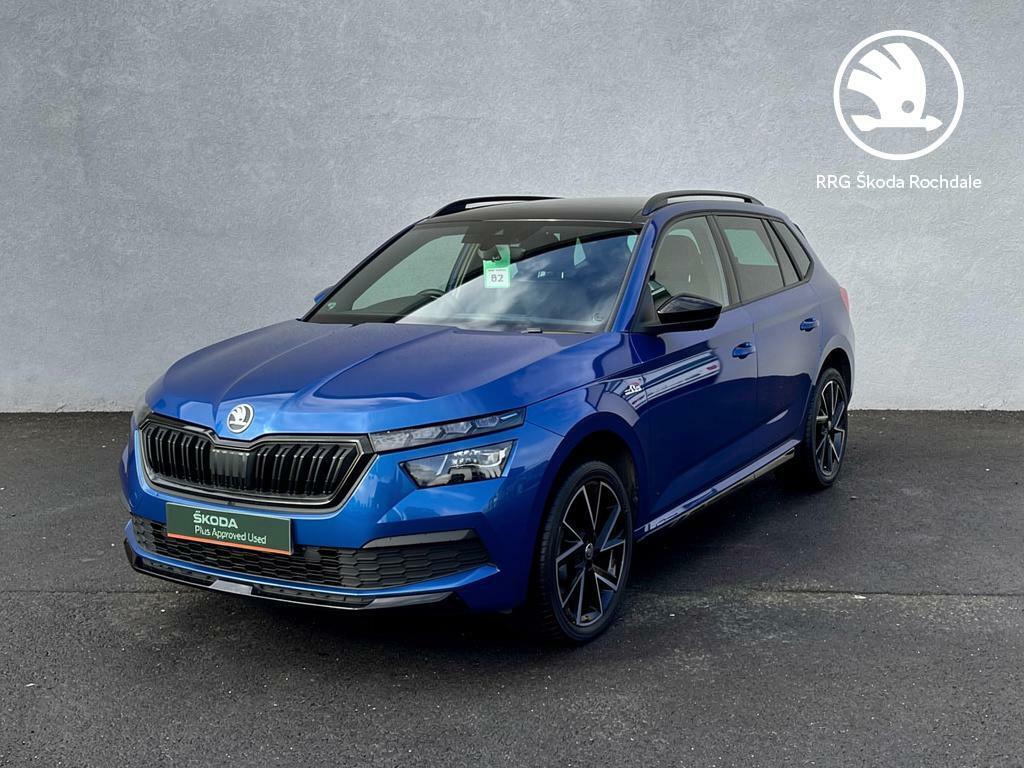 Skoda Kamiq 1.0 Tsi 110 Monte Carlo MW23VFH Blue #3