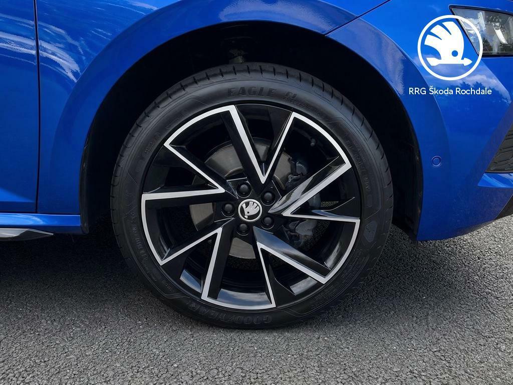 Skoda Kamiq 1.0 Tsi 110 Monte Carlo MW23VFH Blue #5