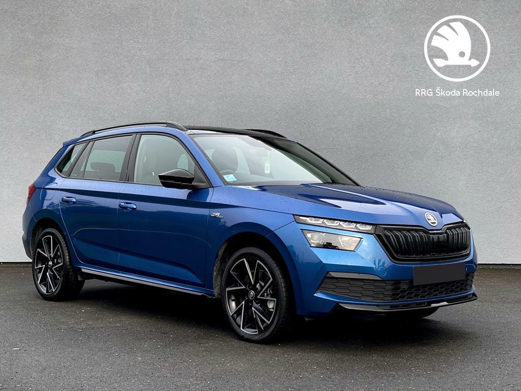 Skoda Kamiq 1.0 Tsi 110 Monte Carlo Blue