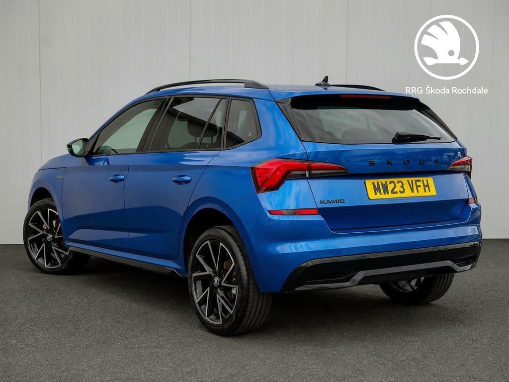 Skoda Kamiq 1.0 Tsi 110 Monte Carlo MW23VFH Blue #6