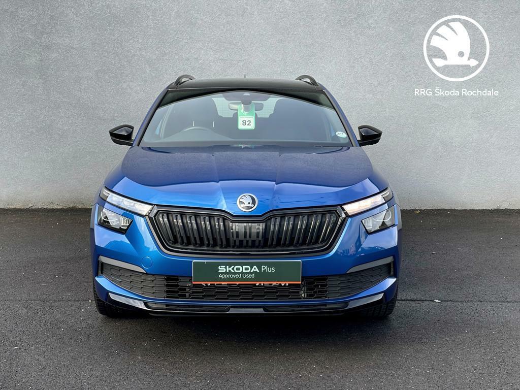 Skoda Kamiq 1.0 Tsi 110 Monte Carlo MW23VFH Blue #2
