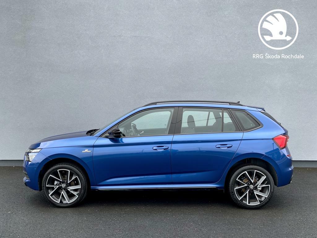 Skoda Kamiq 1.0 Tsi 110 Monte Carlo MW23VFH Blue #4