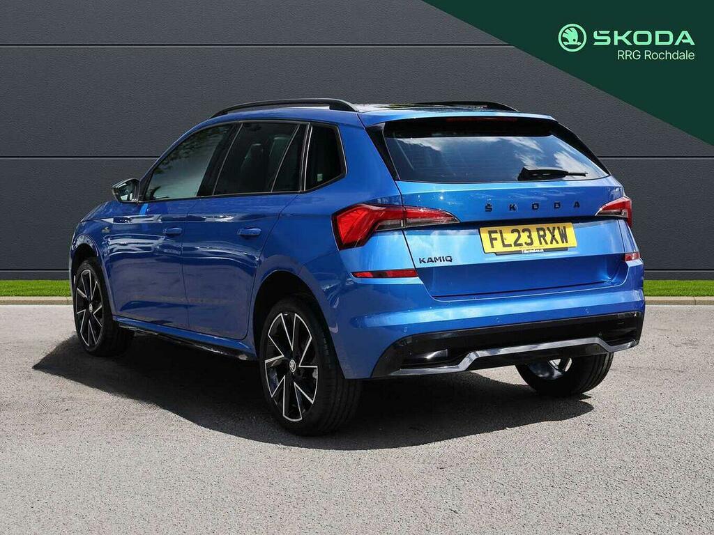 Skoda Kamiq 1.0 Tsi 110 Monte Carlo Dsg FL23RXW Blue #3