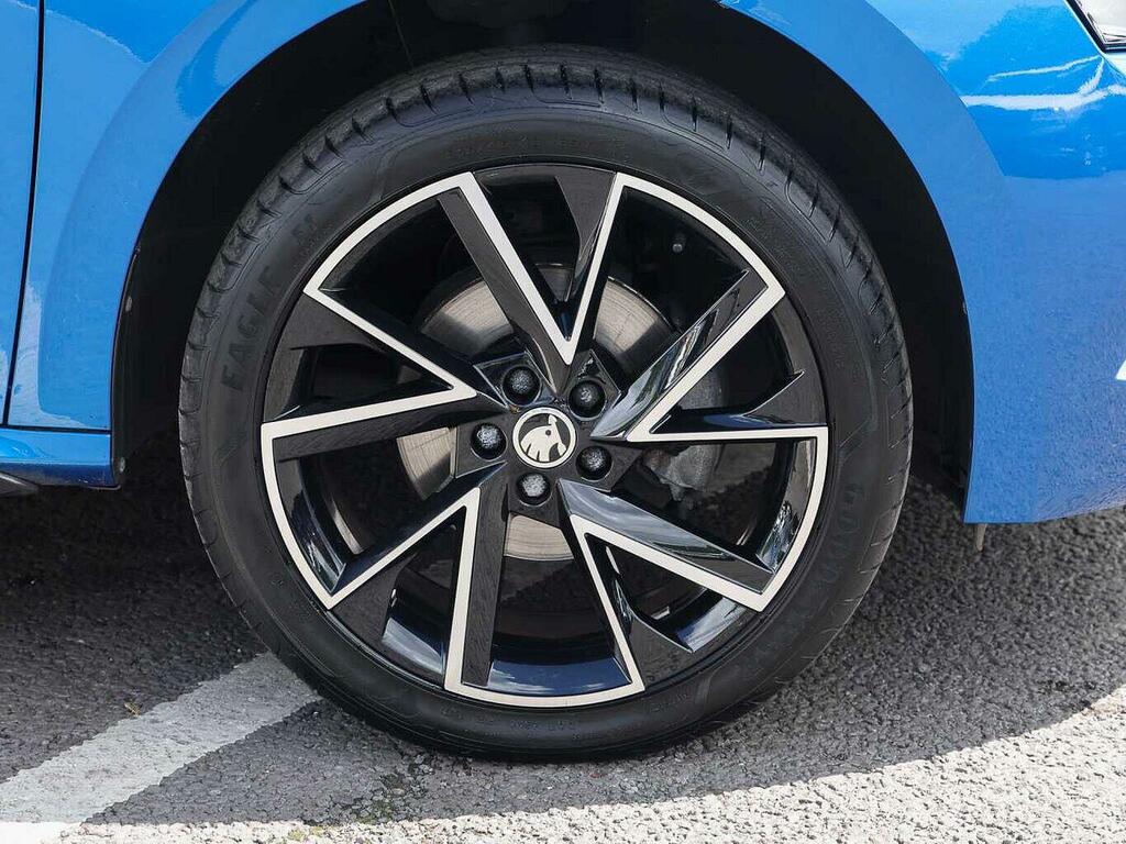 Skoda Kamiq 1.0 Tsi 110 Monte Carlo Dsg FL23RXW Blue #5