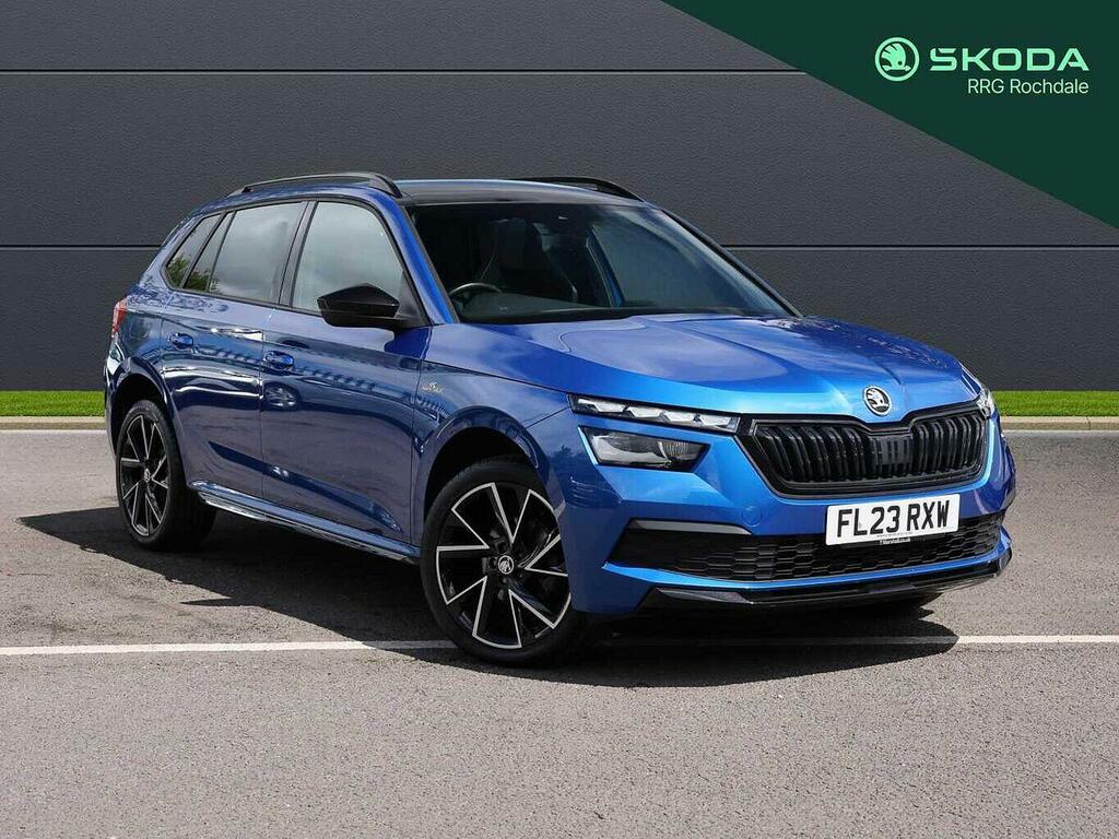 Skoda Kamiq 1.0 Tsi 110 Monte Carlo Dsg Blue