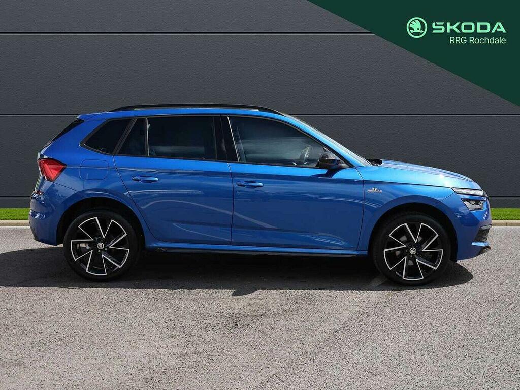Skoda Kamiq 1.0 Tsi 110 Monte Carlo Dsg FL23RXW Blue #4