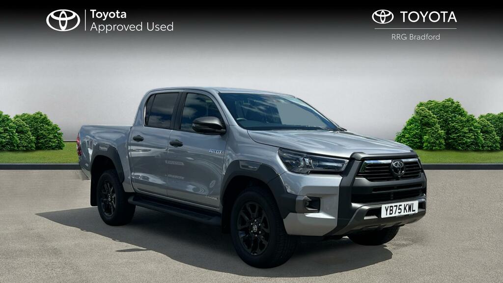 Toyota HILUX 2.8 D-4d-h Invincible X 4Wd Euro 6 Silver