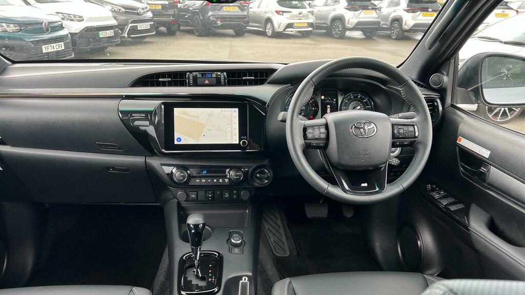 Toyota HILUX 2.8 D-4d-h Invincible X 4Wd Euro 6 Silver #6