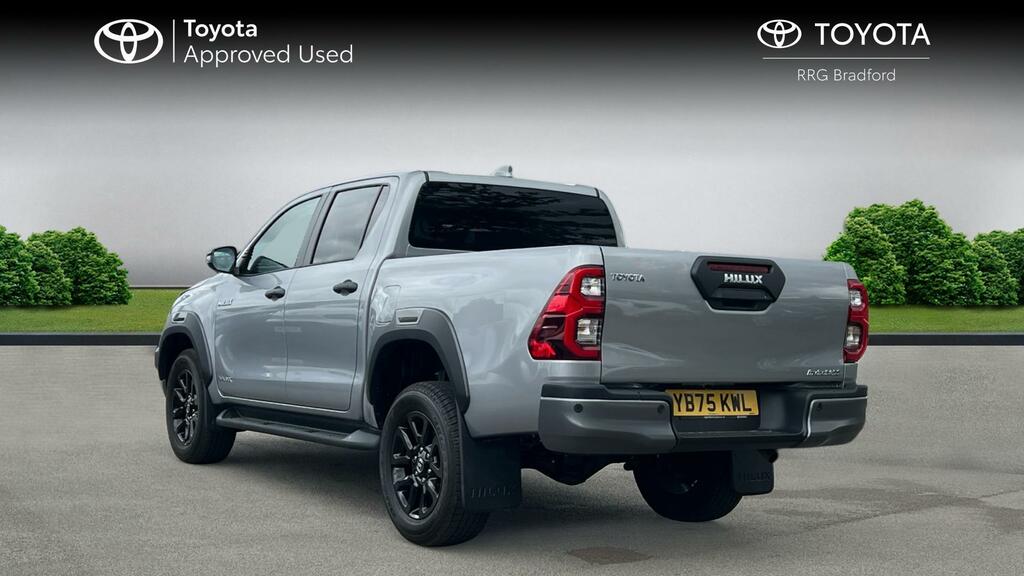 Toyota HILUX 2.8 D-4d-h Invincible X 4Wd Euro 6 Silver #4