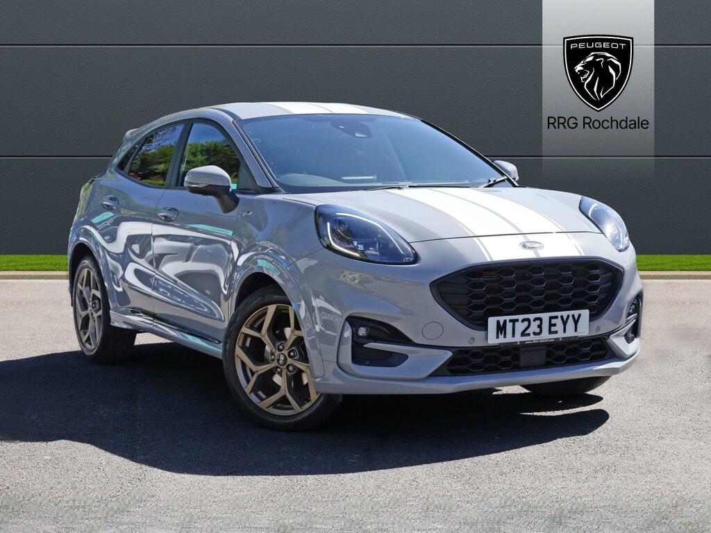 Ford Puma 1.0T Ecoboost Mhev St-line X Gold Edition Euro 6 Grey