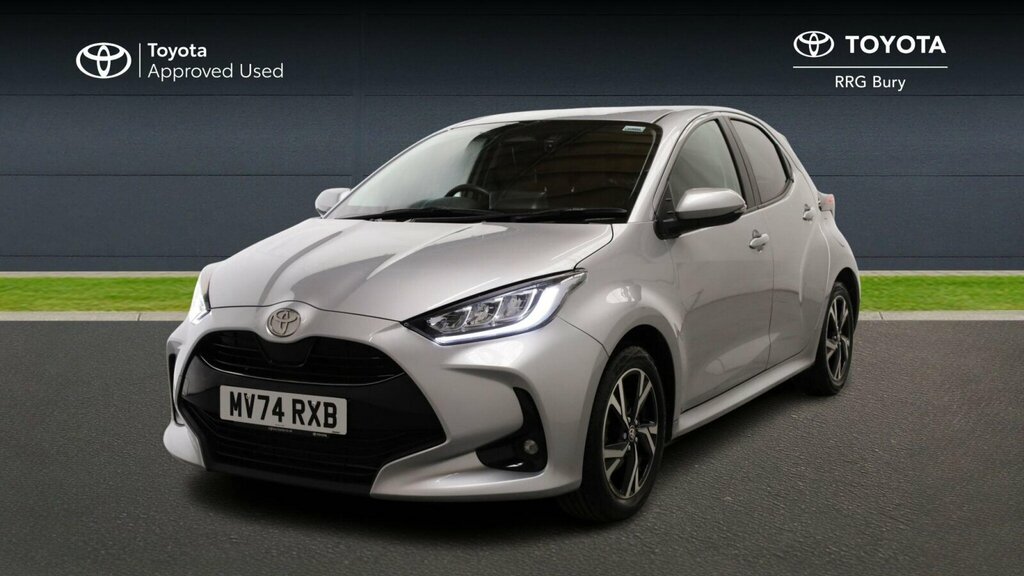 Toyota Yaris 1.5 Vvt-h Design E-cvt Euro 6 Ss MV74RXB Silver #3