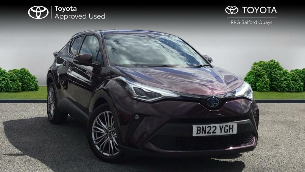 Toyota C-Hr 1.8 Vvt-h Excel Cvt Euro 6 Ss 