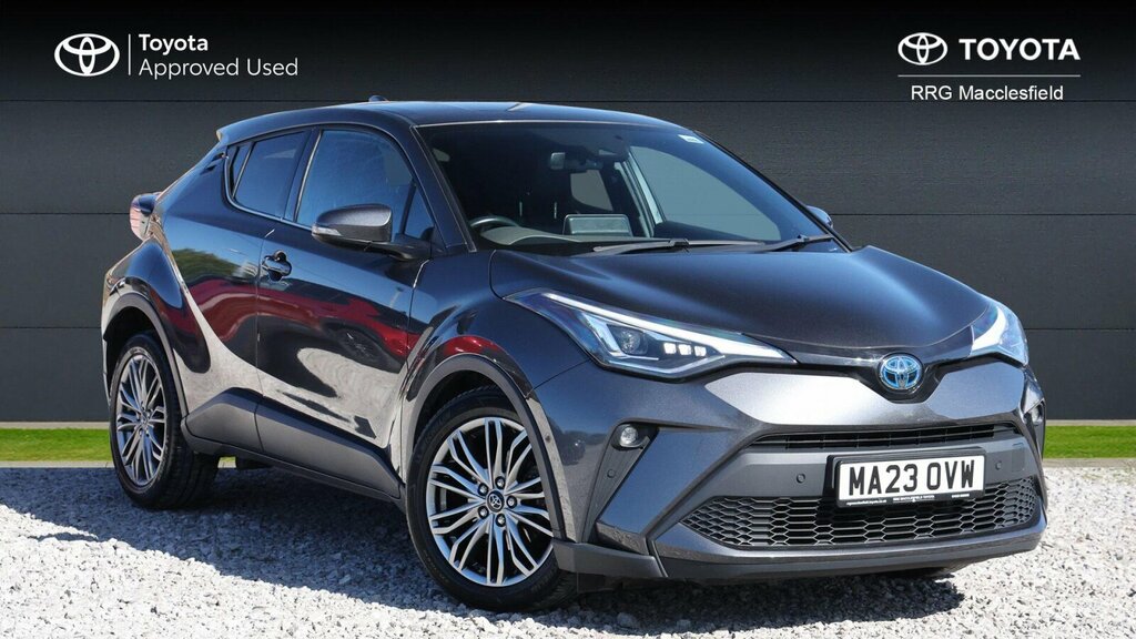 Toyota C-Hr 1.8 Vvt-h Excel Cvt Euro 6 Ss Grey