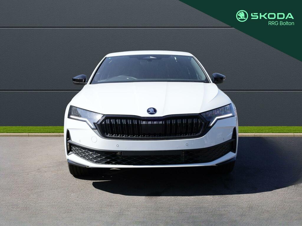 Skoda Octavia 1.5 Tsi E-tec Mhev Act Sportline Dsg Euro 6 Ss White #3