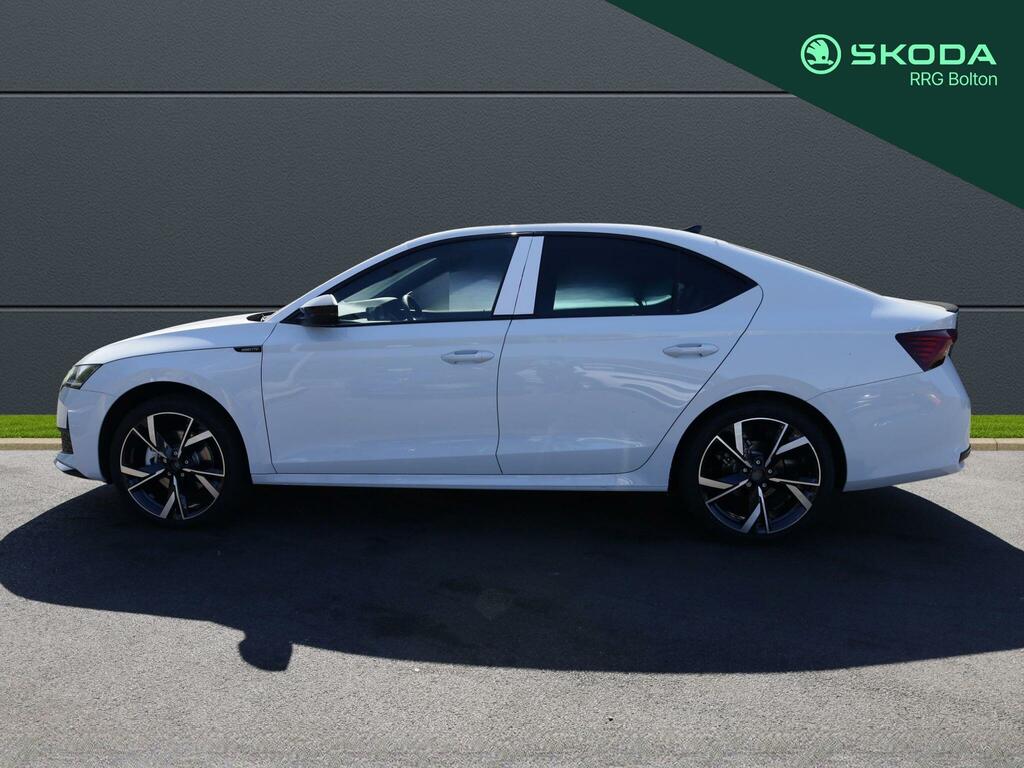 Skoda Octavia 1.5 Tsi E-tec Mhev Act Sportline Dsg Euro 6 Ss White #5