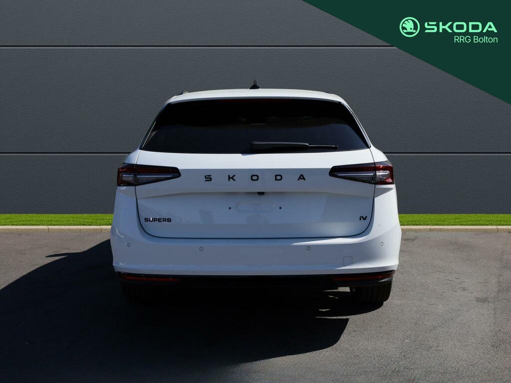 Skoda Superb 1.5 Tsi Iv 25.7Kwh Sportline Dsg Euro 6 Ss White #6
