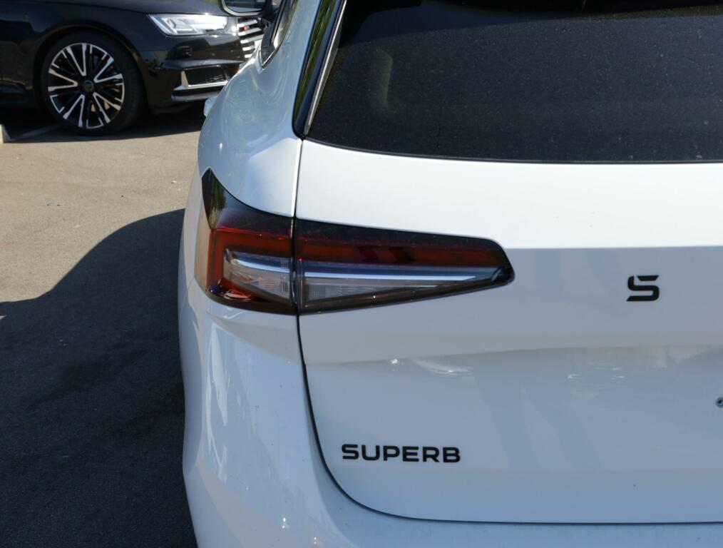 Skoda Superb 1.5 Tsi Iv 25.7Kwh Sportline Dsg Euro 6 Ss White #5