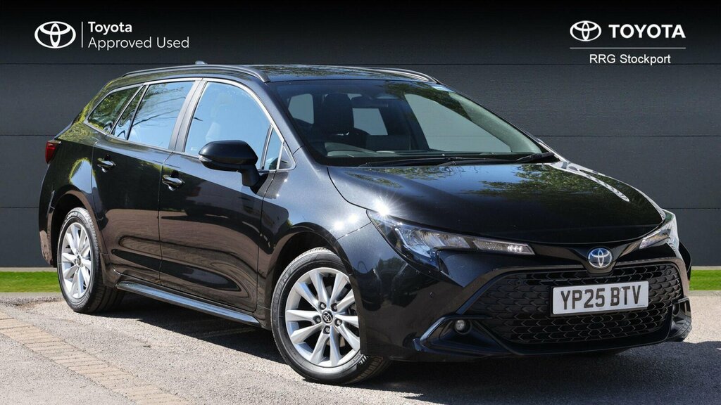 Toyota Corolla 1.8 Vvt-h Icon Touring Sports Cvt Euro 6 Ss Black