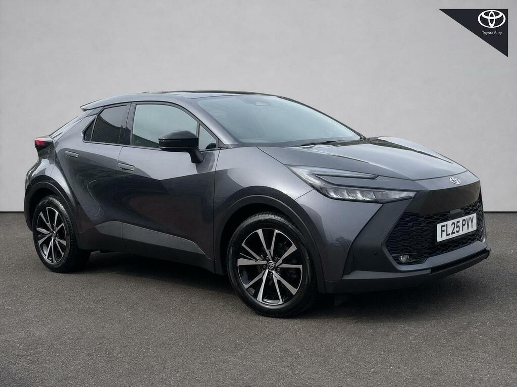 Toyota C-Hr 1.8 Vvt-h Design Cvt Euro 6 Ss Grey
