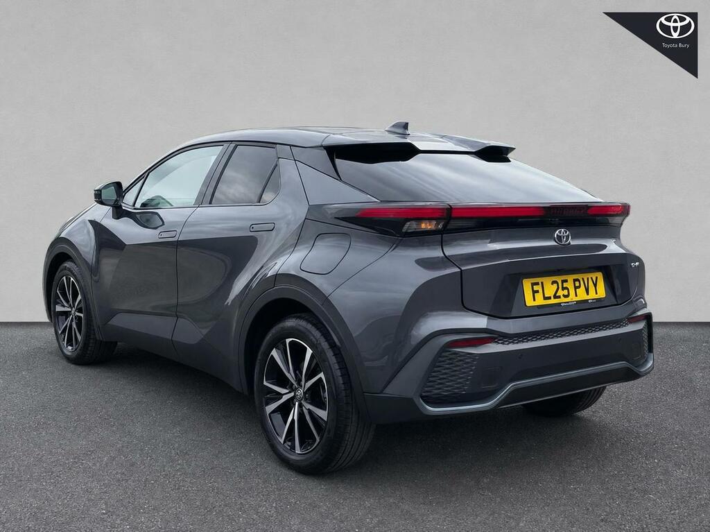 Toyota C-Hr 1.8 Vvt-h Design Cvt Euro 6 Ss FL25PVY Grey #6