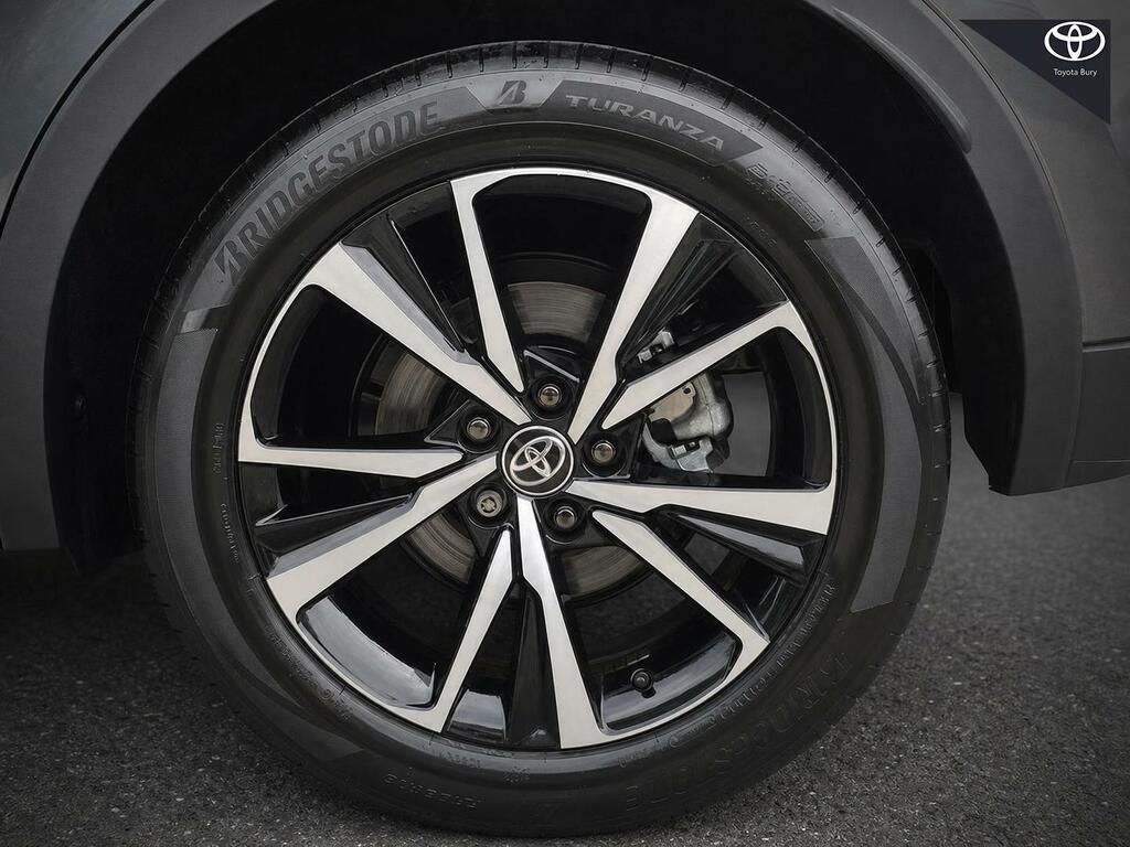 Toyota C-Hr 1.8 Vvt-h Design Cvt Euro 6 Ss FL25PVY Grey #5