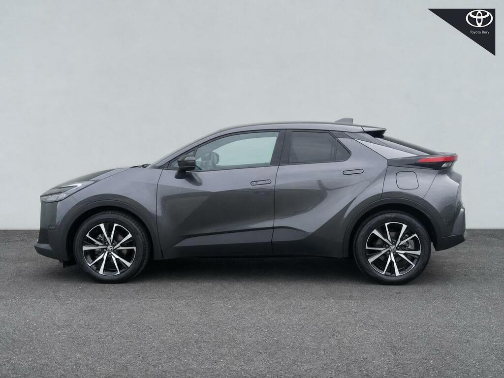Toyota C-Hr 1.8 Vvt-h Design Cvt Euro 6 Ss FL25PVY Grey #4