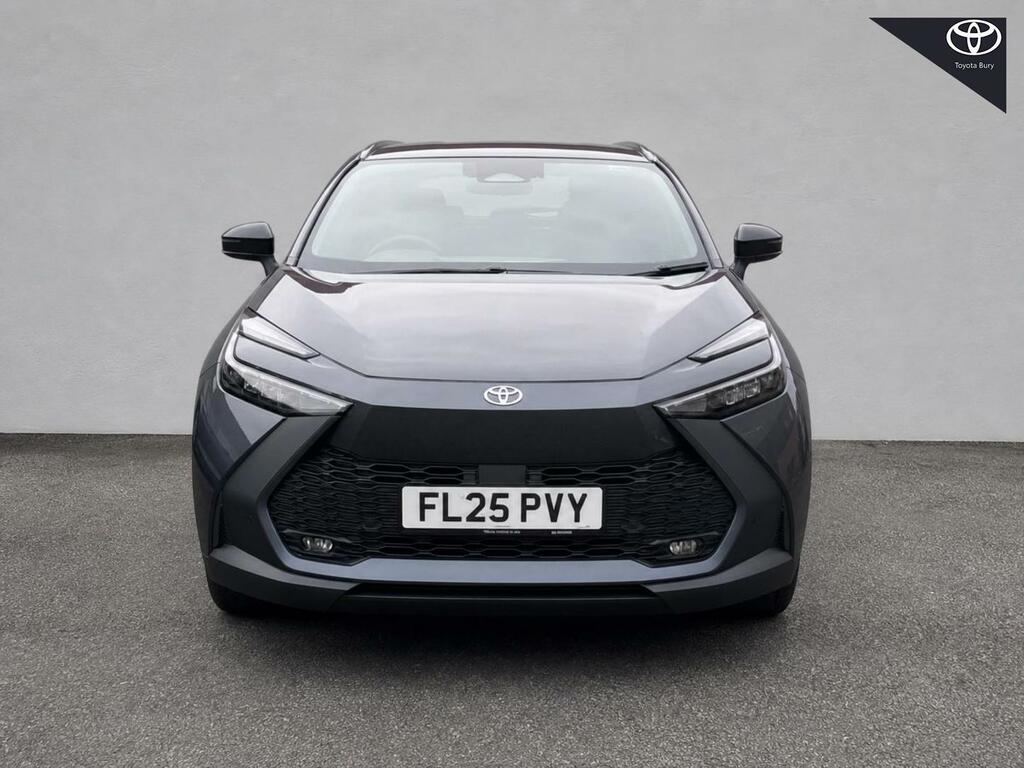 Toyota C-Hr 1.8 Vvt-h Design Cvt Euro 6 Ss FL25PVY Grey #2