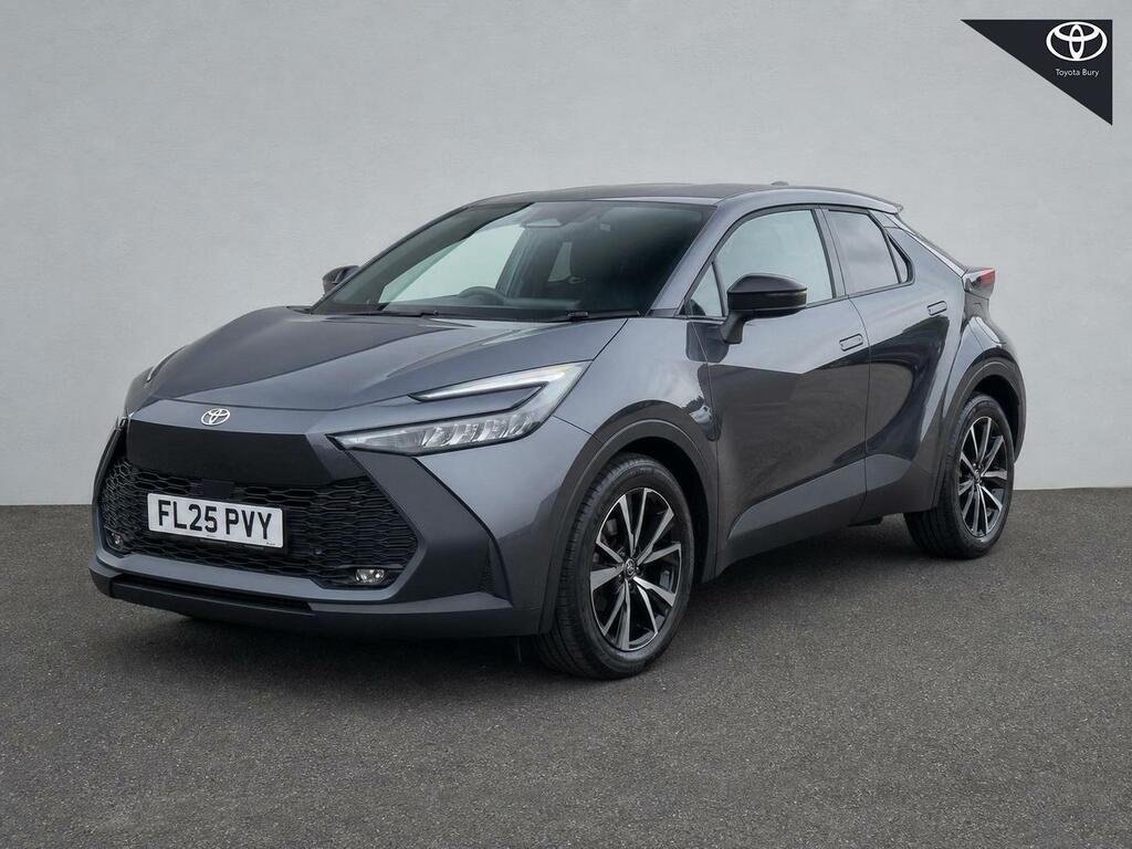Toyota C-Hr 1.8 Vvt-h Design Cvt Euro 6 Ss FL25PVY Grey #3