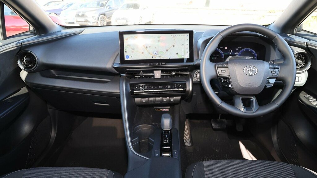 Toyota C-Hr 1.8 Vvt-h Excel Cvt Euro 6 Ss FM25HXB Silver #6