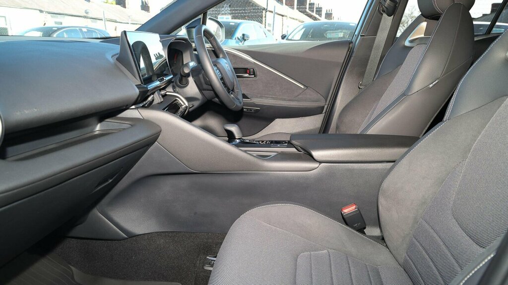 Toyota C-Hr 1.8 Vvt-h Excel Cvt Euro 6 Ss FM25HXB Silver #5