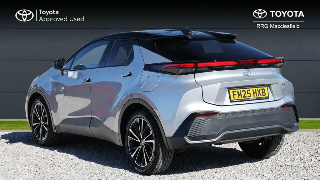 Toyota C-Hr 1.8 Vvt-h Excel Cvt Euro 6 Ss FM25HXB Silver #4