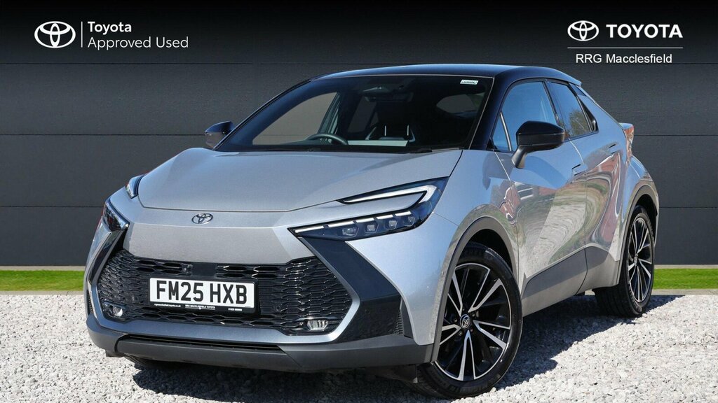 Toyota C-Hr 1.8 Vvt-h Excel Cvt Euro 6 Ss FM25HXB Silver #3