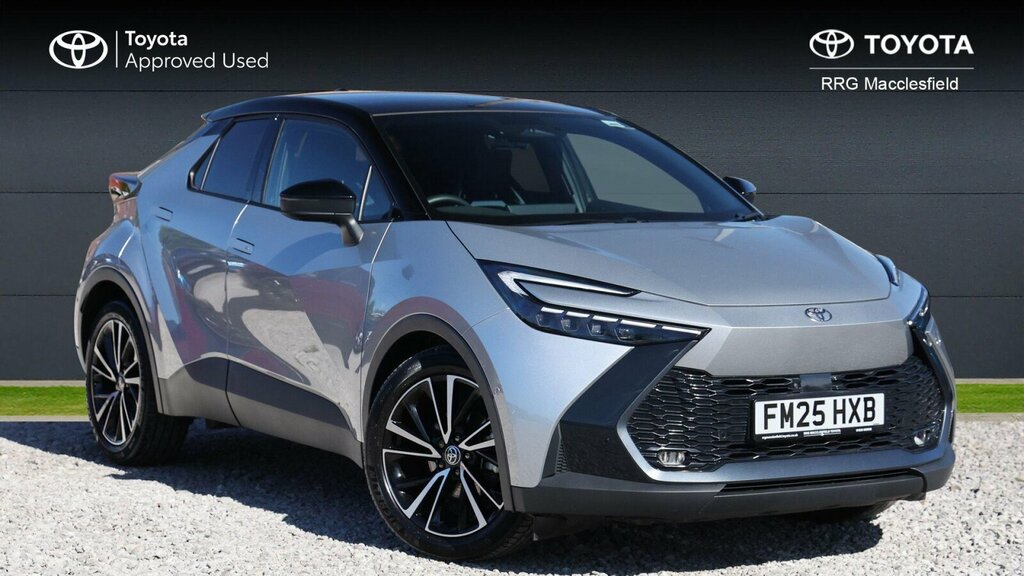 Toyota C-Hr 1.8 Vvt-h Excel Cvt Euro 6 Ss Silver