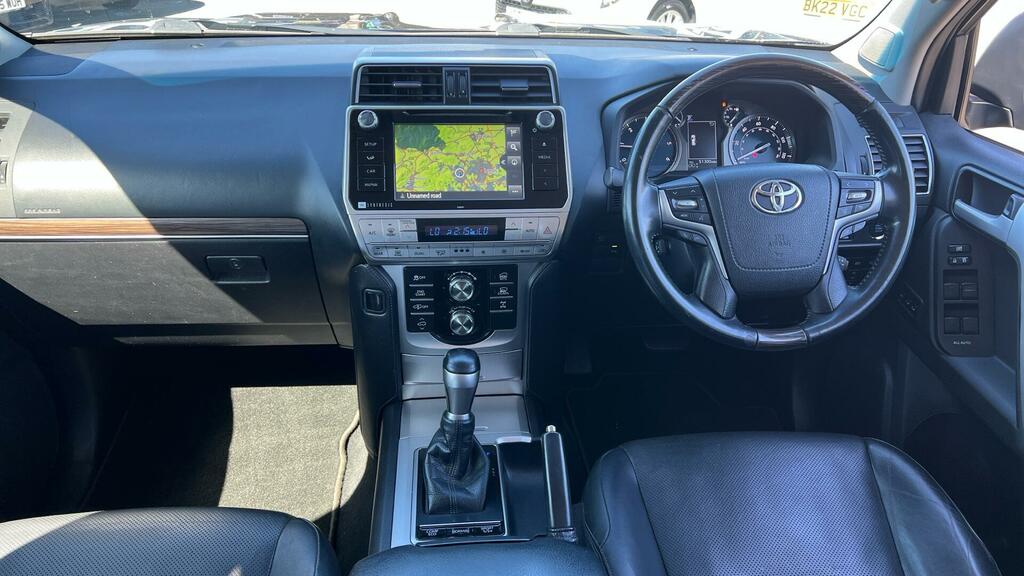 Toyota Land Cruiser 2.8D Invincible 4Wd Euro 6 7 Seat Black #6