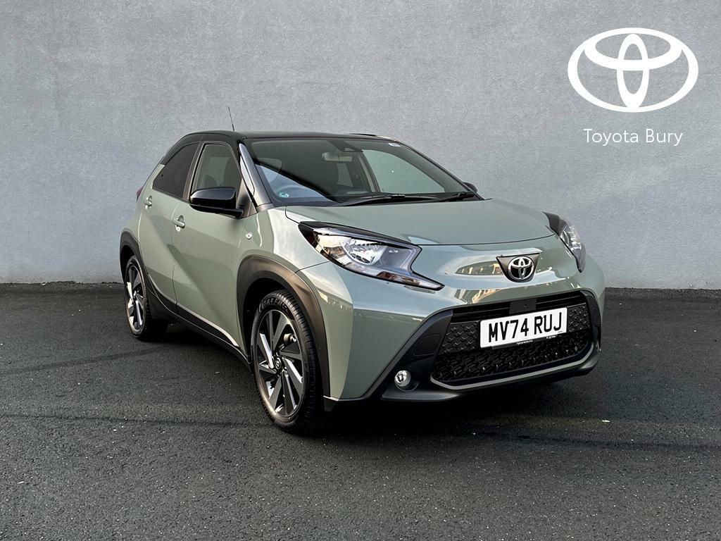 Toyota Aygo X 1.0 Vvt-i Edge Euro 6 Ss