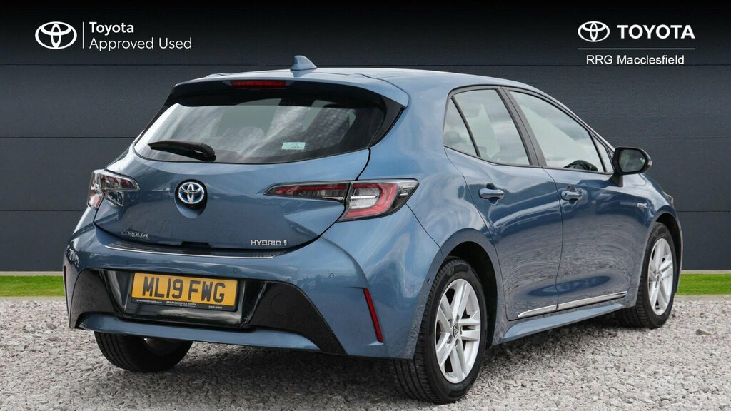 Toyota Corolla 1.8 Vvt-h Icon Tech Cvt Euro 6 Ss ML19FWG Blue #2