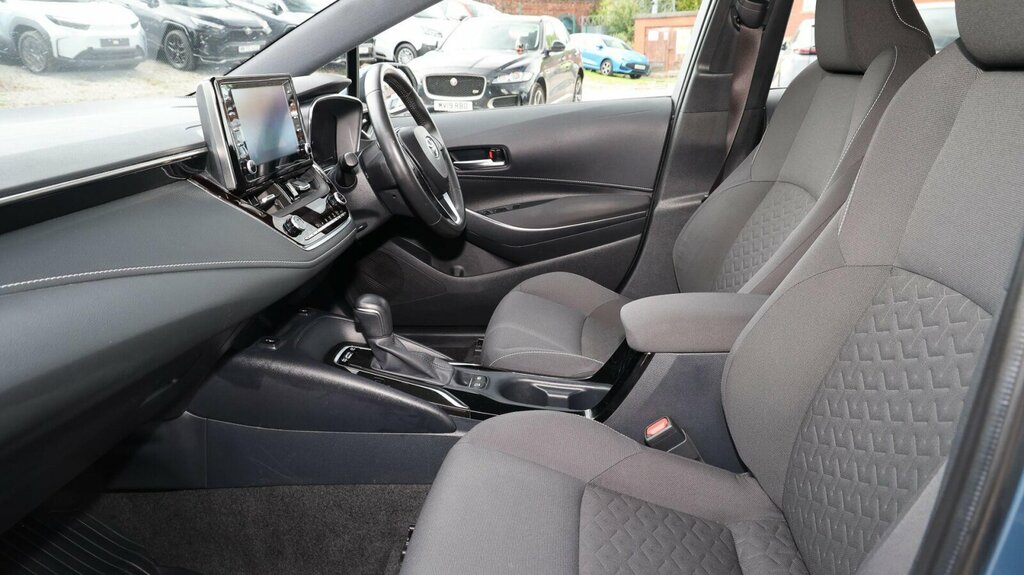 Toyota Corolla 1.8 Vvt-h Icon Tech Cvt Euro 6 Ss ML19FWG Blue #5