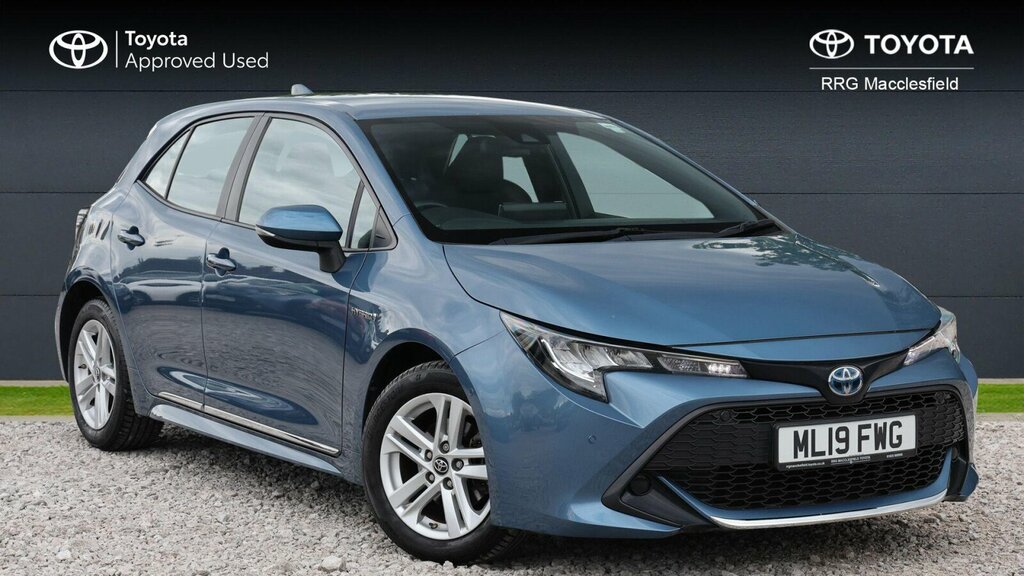 Toyota Corolla 1.8 Vvt-h Icon Tech Cvt Euro 6 Ss Blue