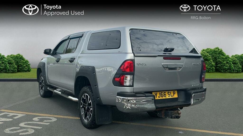 Toyota HILUX 2.4 D-4d Invincible X 4Wd Euro 6 Tss Silver #5