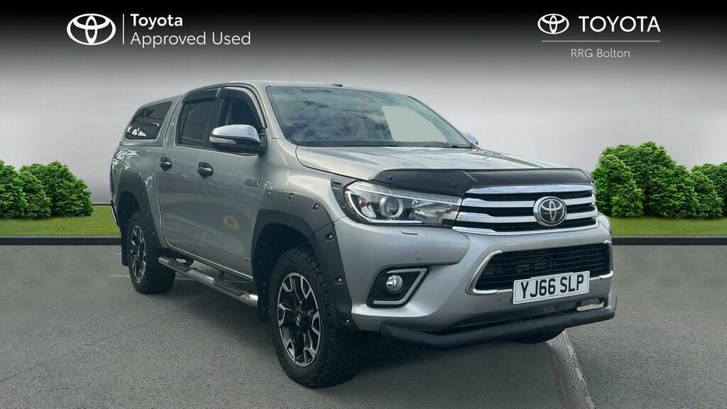 Toyota HILUX 2.4 D-4d Invincible X 4Wd Euro 6 Tss Silver