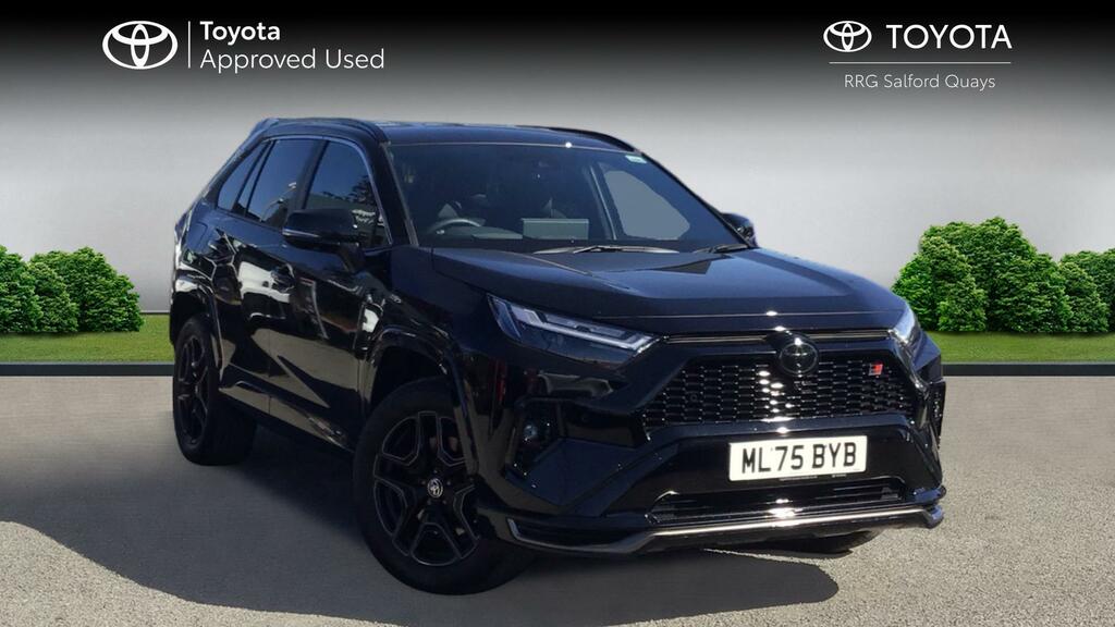 Toyota Rav 4 2.5 Vvt 18.1Kwh Gr Sport Cvt 4Wd Euro 6 Ss Black
