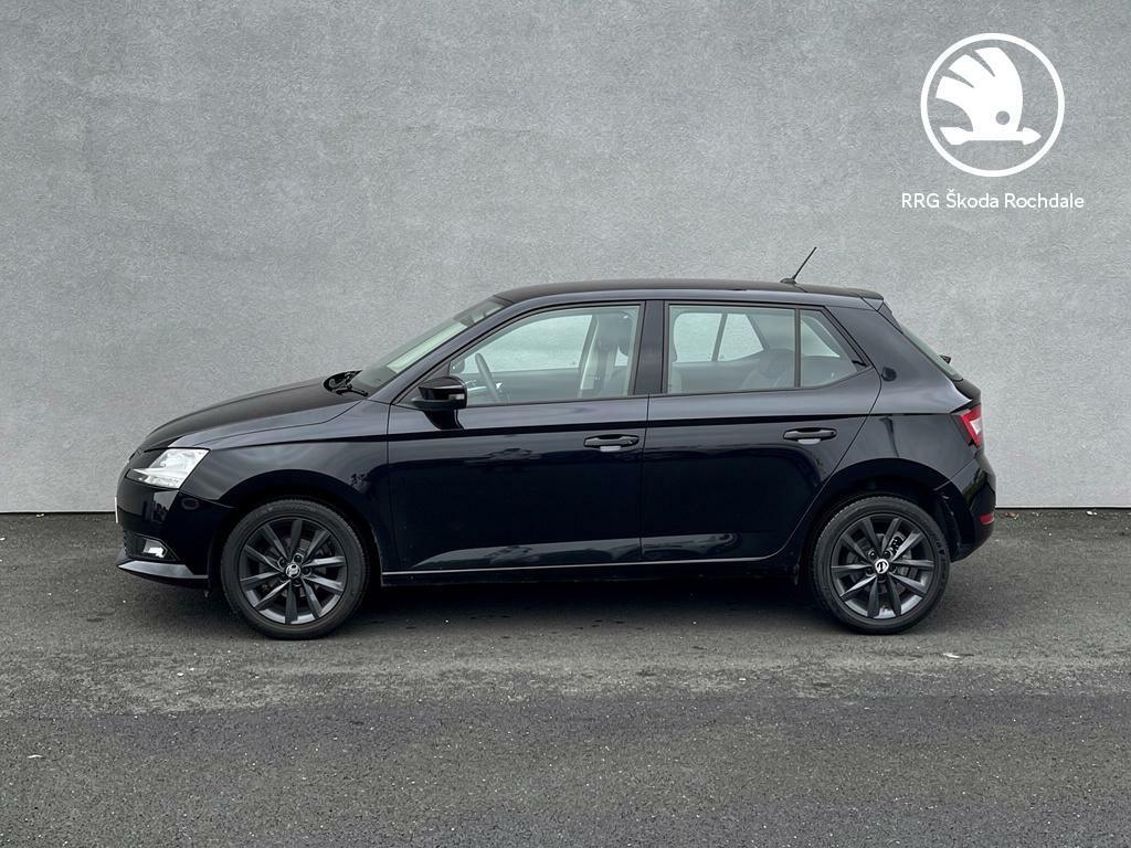 Skoda Fabia 1.0 Tsi Colour Edition MK21YFP Black #4