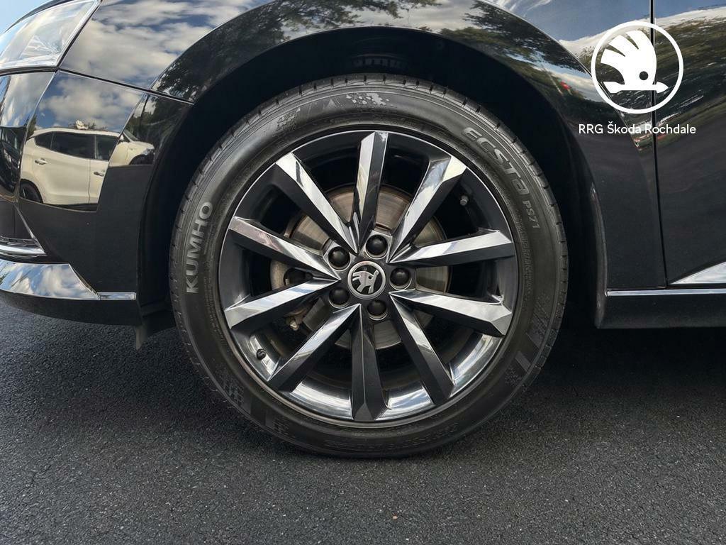 Skoda Fabia 1.0 Tsi Colour Edition MK21YFP Black #5