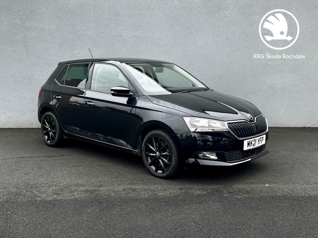 Skoda Fabia 1.0 Tsi Colour Edition Black